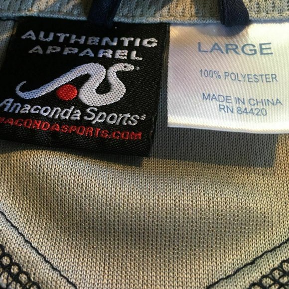 #36 COOPERSTOWN All Star Village Authentic Apparel Blue T-Shirt Size L - Picture 7 of 9